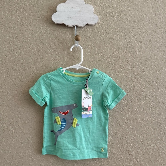 💙5/$25💙HP Joules Hammerhead Shark Shirt NWT - Picture 2 of 8